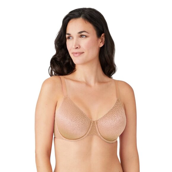 NEW with Tags Wacoal Back Appeal Underwire Bra in Praline Size 36G - Picture 1 of 5